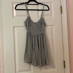 UO Kimchi Blue Gray Flowy Dress